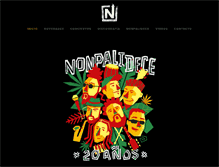 Tablet Screenshot of nonpalidece.com.ar
